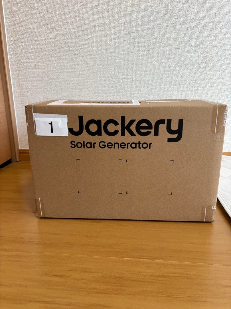 Jackery ポータブル電源 500 New