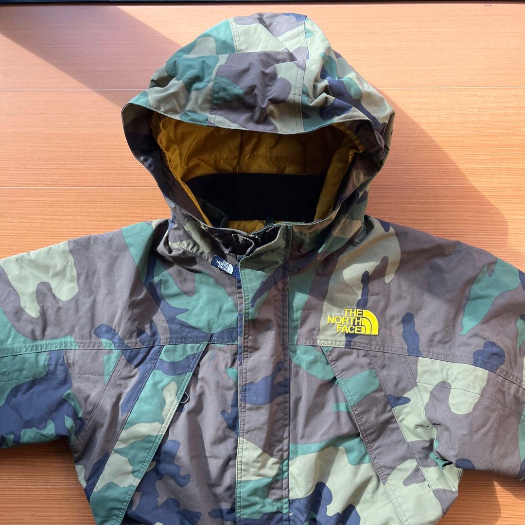 THE NORTH FACE 子ども用　　迷彩　ジャンプスーツ　120cm