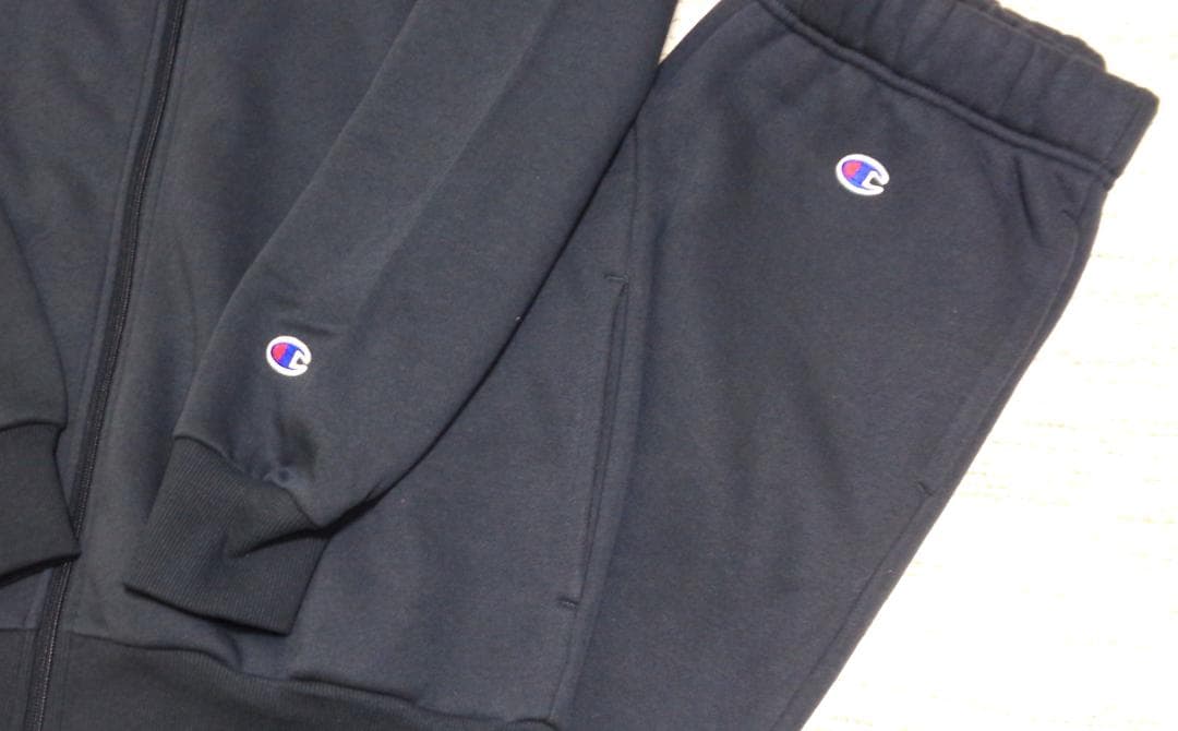 チャンピオン スウェット champion ジップジャケット パンツ 上下セット