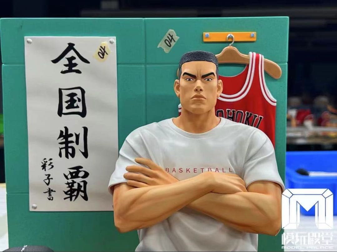 SLAMDUNK 赤木剛憲 ガレージキット ガレキ スタチュー③①
