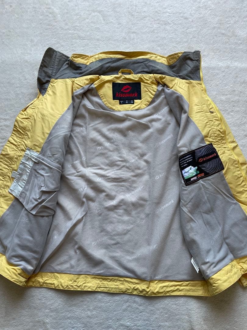 スノーボードウェアセット（イエロー/ブラック） 初心者 おすすめ セットアップ