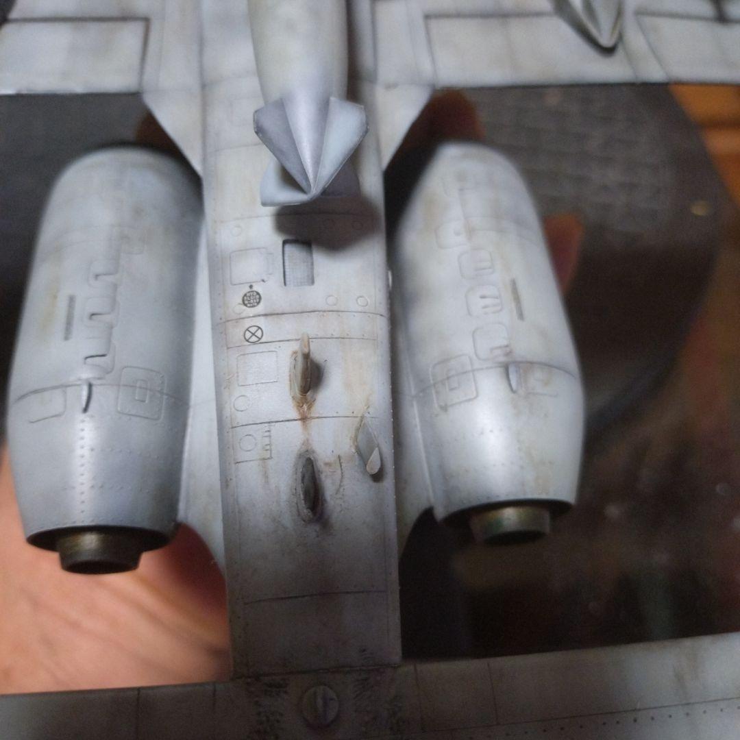 プラッツ、イタレリ 1/48 A-10C サンダーボルトⅡ塗装済み完成品