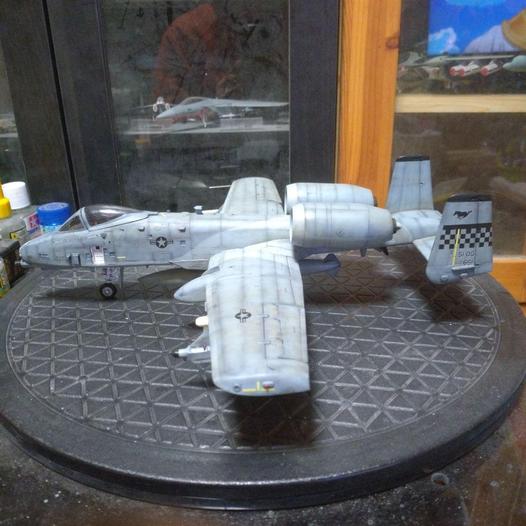 プラッツ、イタレリ 1/48 A-10C サンダーボルトⅡ塗装済み完成品