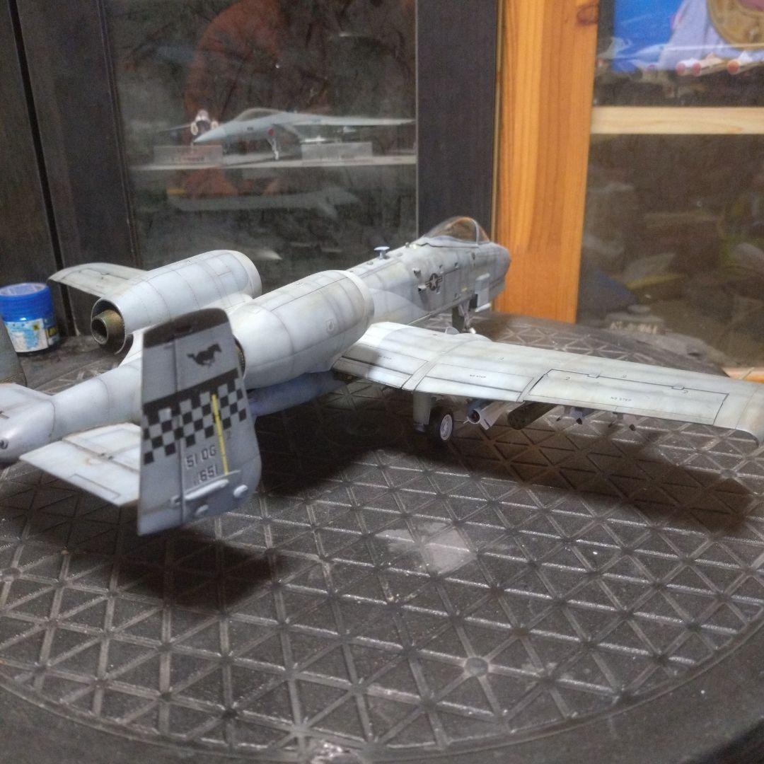プラッツ、イタレリ 1/48 A-10C サンダーボルトⅡ塗装済み完成品