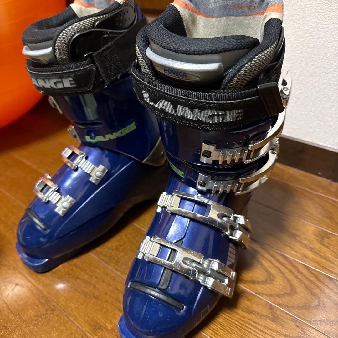 スキー用ブーツ LANGE 25.5