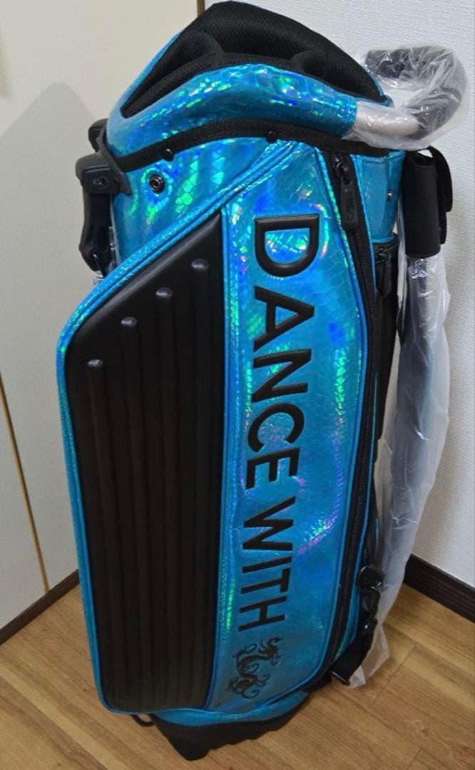 DANCE WITH DRAGON ゴルフバック新品・未使用SALE期間限定