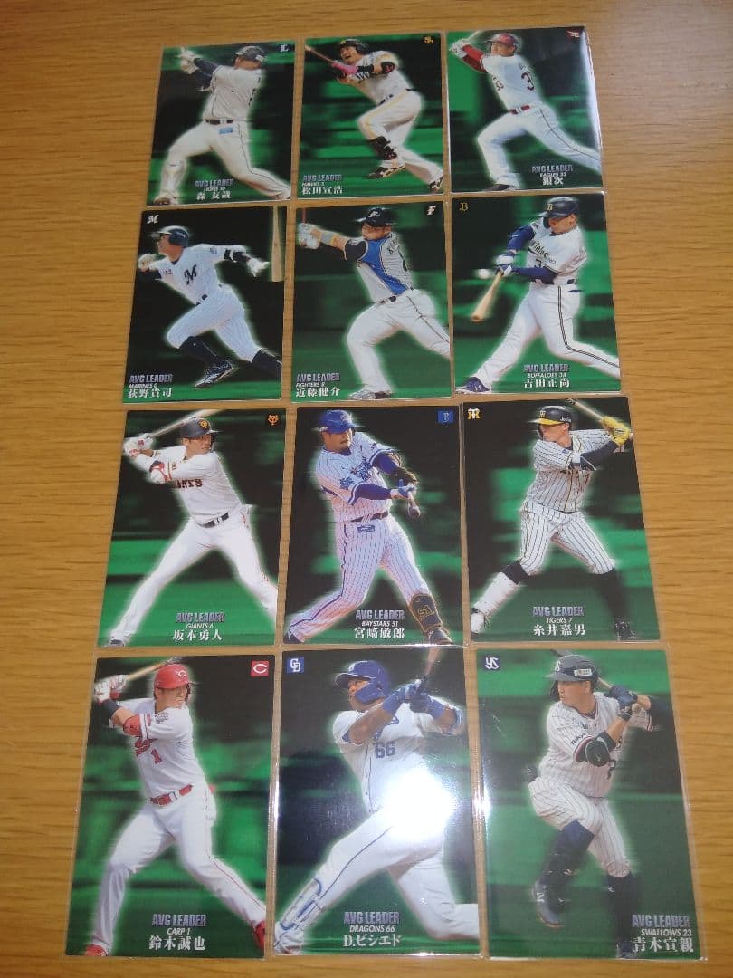 2020カルビープロ野球第2弾　箔押しサイン含むコンプリートセット