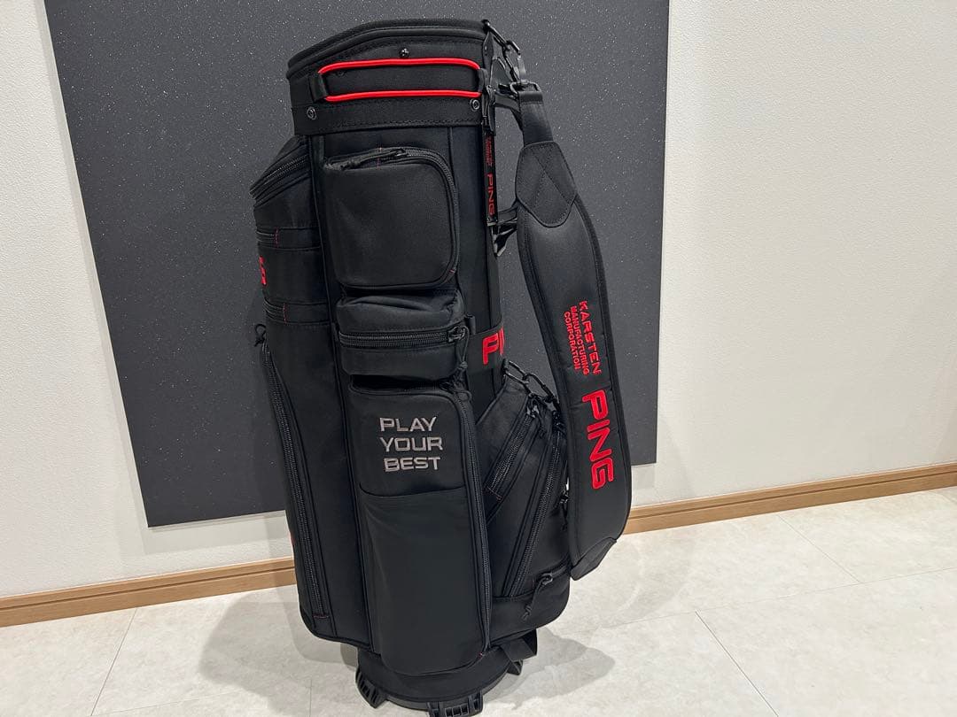 PING ピン CB P227 マルチポケット キャディバッグ　中古美品