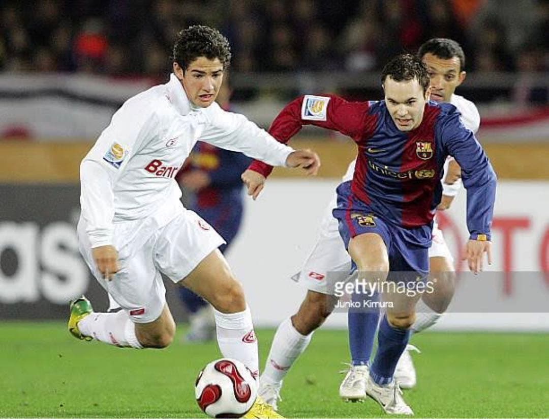 メッシ　直筆サイン入り　クラブワールドカップ　2006 バルセロナ　当選書付き