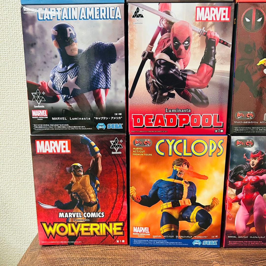 アメコミ　MARVEL フィギュア　13体　セット
