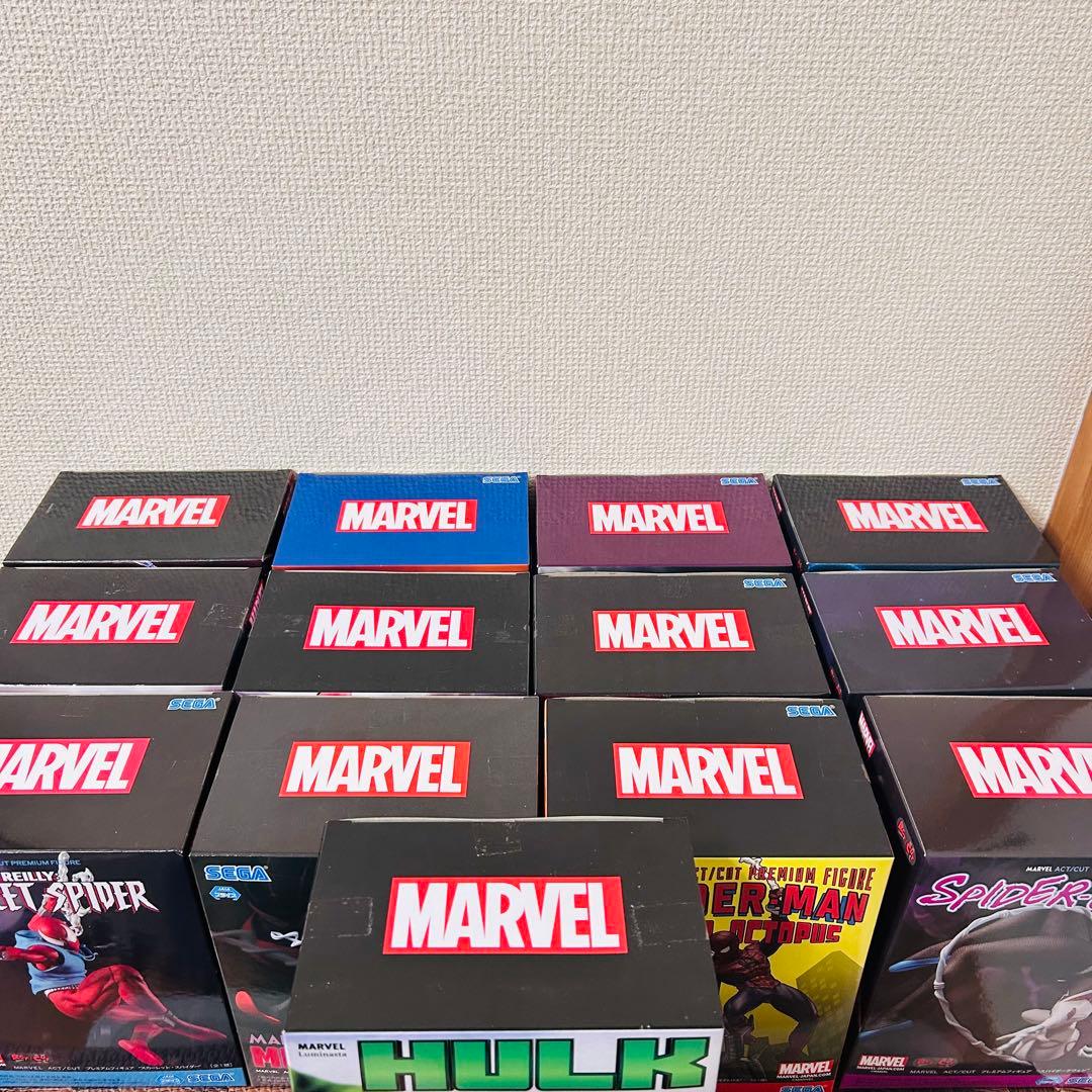 アメコミ　MARVEL フィギュア　13体　セット