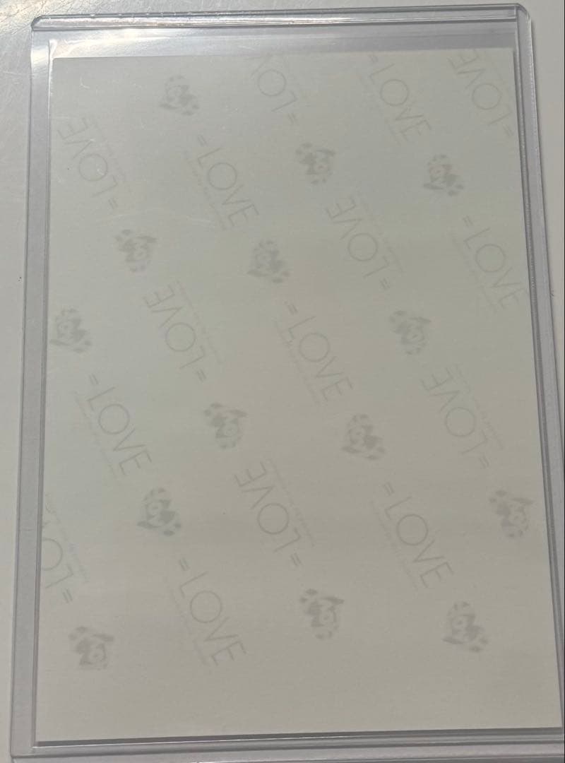 =LOVE イコラブ 野口衣織 直筆 宝石衣装