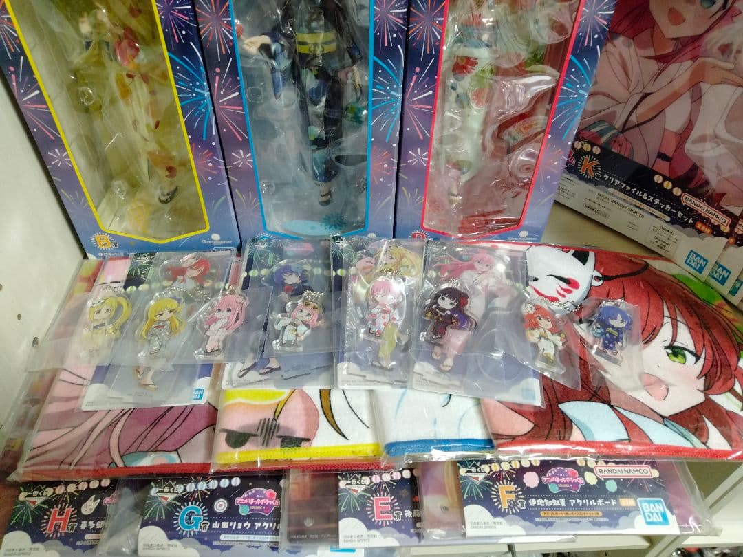 一番くじ ぼっち・ざ・ろっく！ VOLUME 4 A～L賞 セミコンプリート