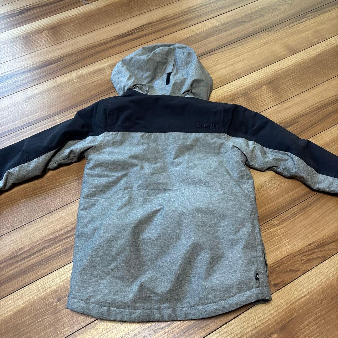 BURTONスノーウエアキッズ上下Sサイズ