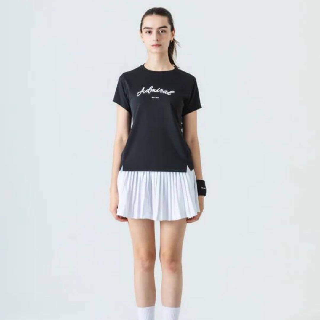 新品 Admiral アドミラル テニス Tシャツ ATLA562 L