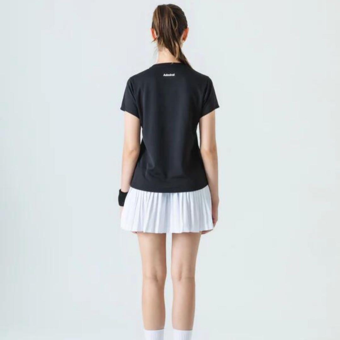 新品 Admiral アドミラル テニス Tシャツ ATLA562 L