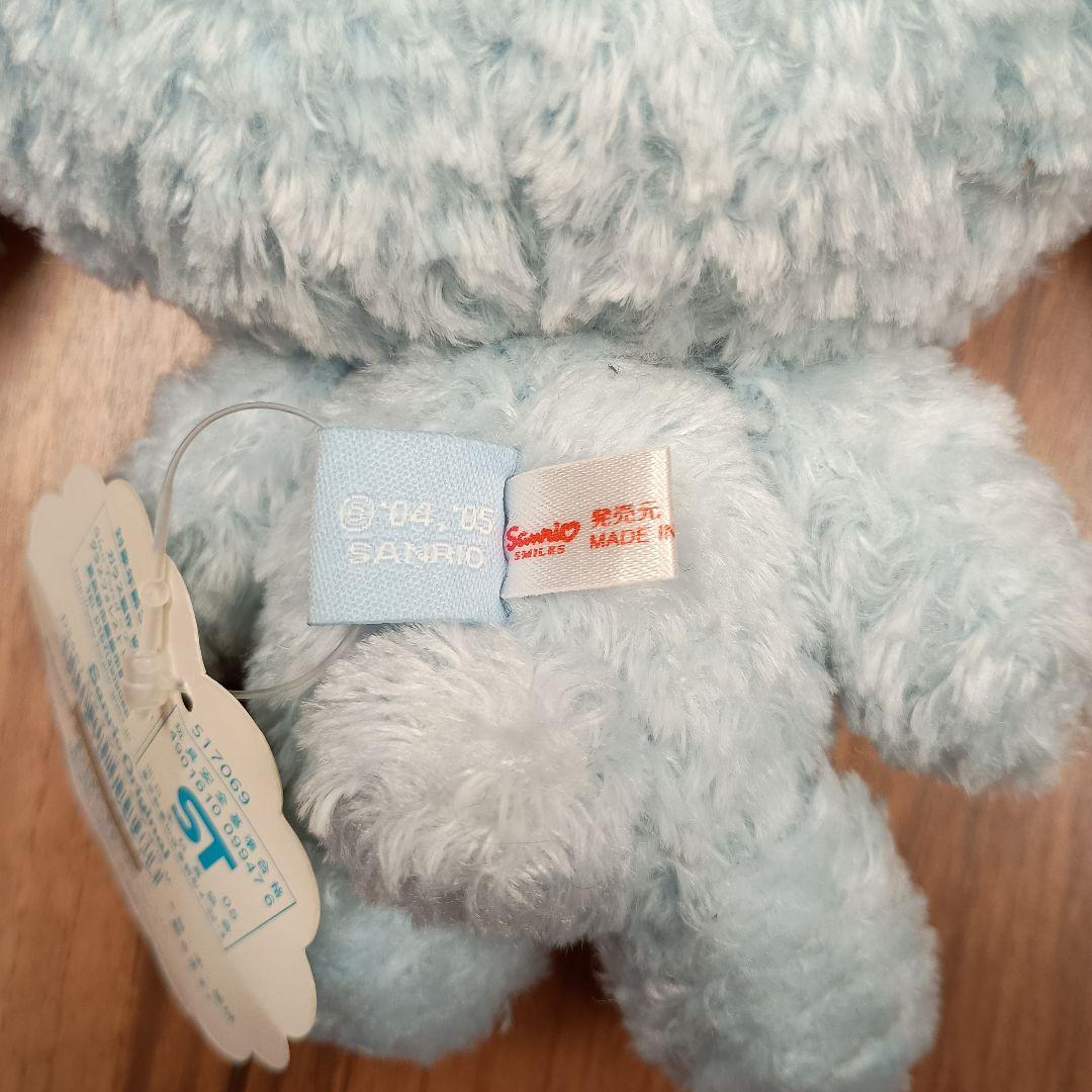 シュガーバニーズ　あおうさ　タグ付き　サンリオ　初期　美品　レア