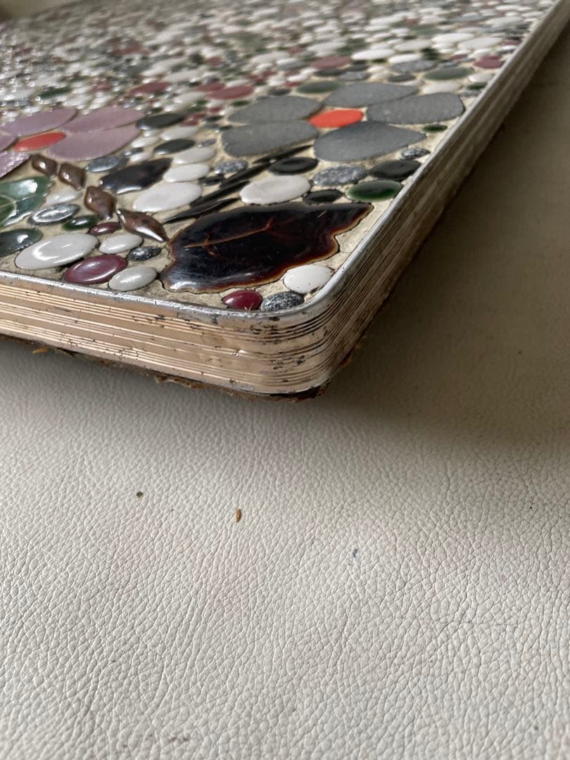 タイル タイル張り ストーブ台 薪ストーブ 石炭ストーブ ベレット 特大サイズ