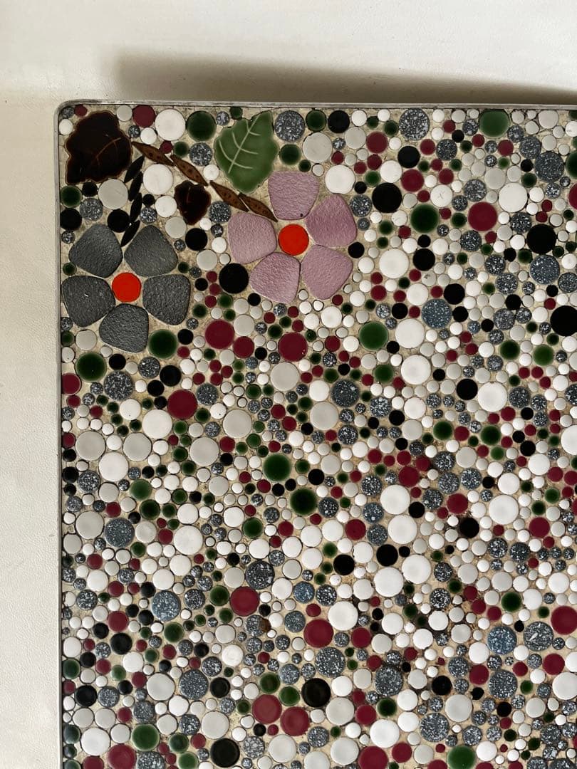 タイル タイル張り ストーブ台 薪ストーブ 石炭ストーブ ベレット 特大サイズ