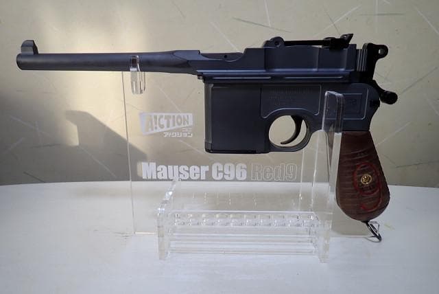 新同品！Action製(日本製)マウザー C96 HWモデルガン 未発火