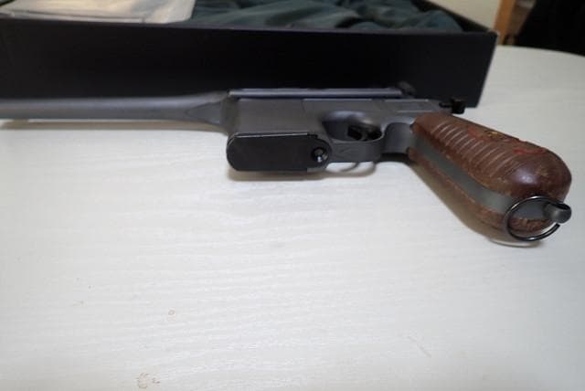 新同品！Action製(日本製)マウザー C96 HWモデルガン 未発火