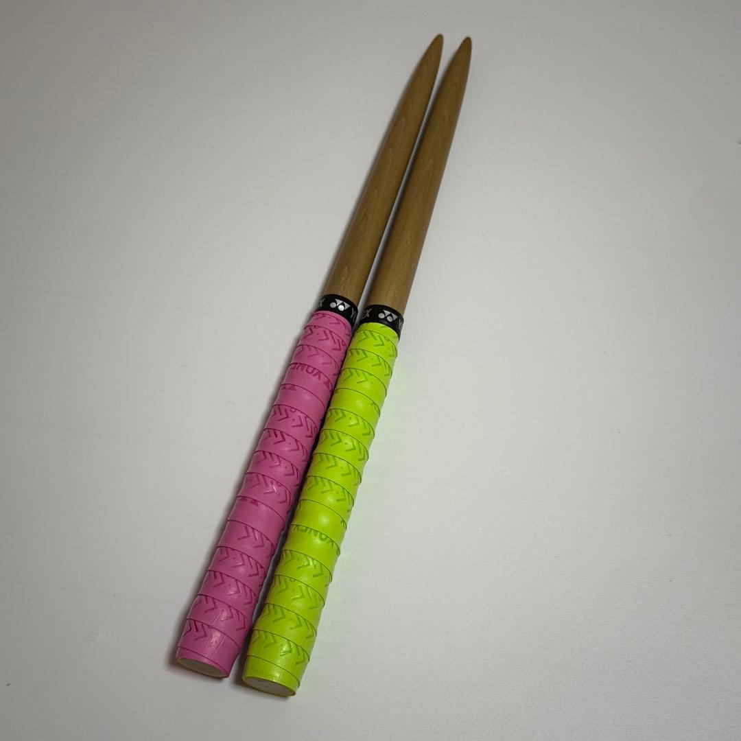 【新品未使用】太鼓の達人マイバチ 黒朴【万能型】a440a100