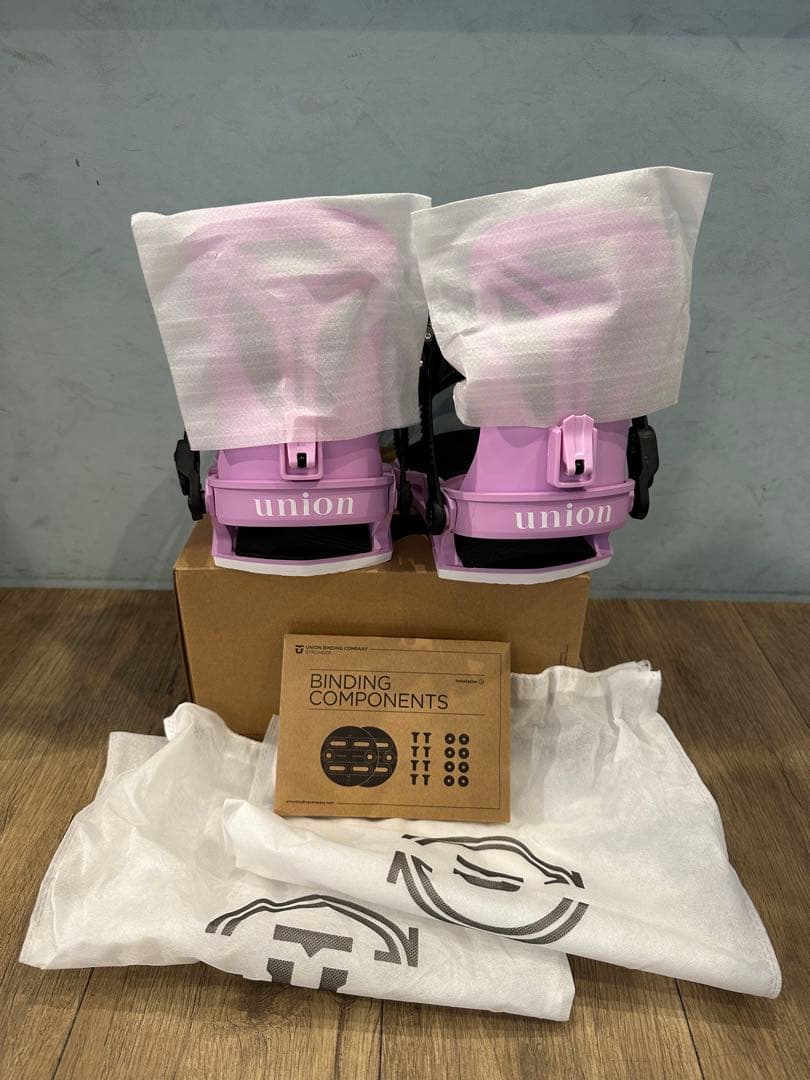 Union Binding ROSA VIOLET Lサイズ