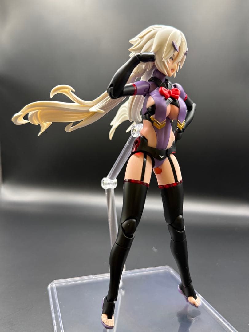 皇巫 スサノヲ レガリア コトブキヤ 全塗装 完成品