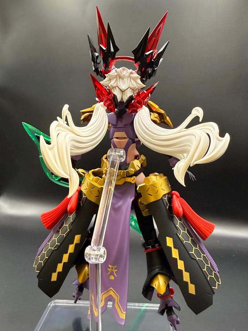 皇巫 スサノヲ レガリア コトブキヤ 全塗装 完成品