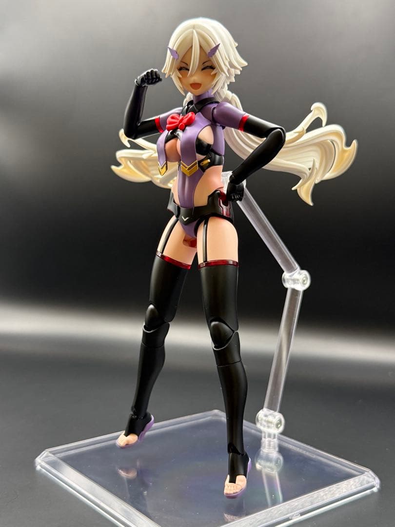 皇巫 スサノヲ レガリア コトブキヤ 全塗装 完成品