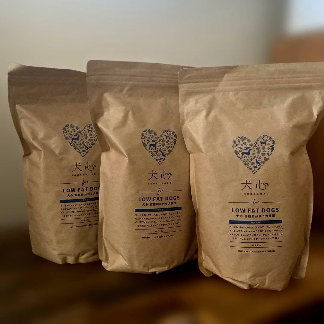 犬心 糖&脂コントロール 1kg 3袋