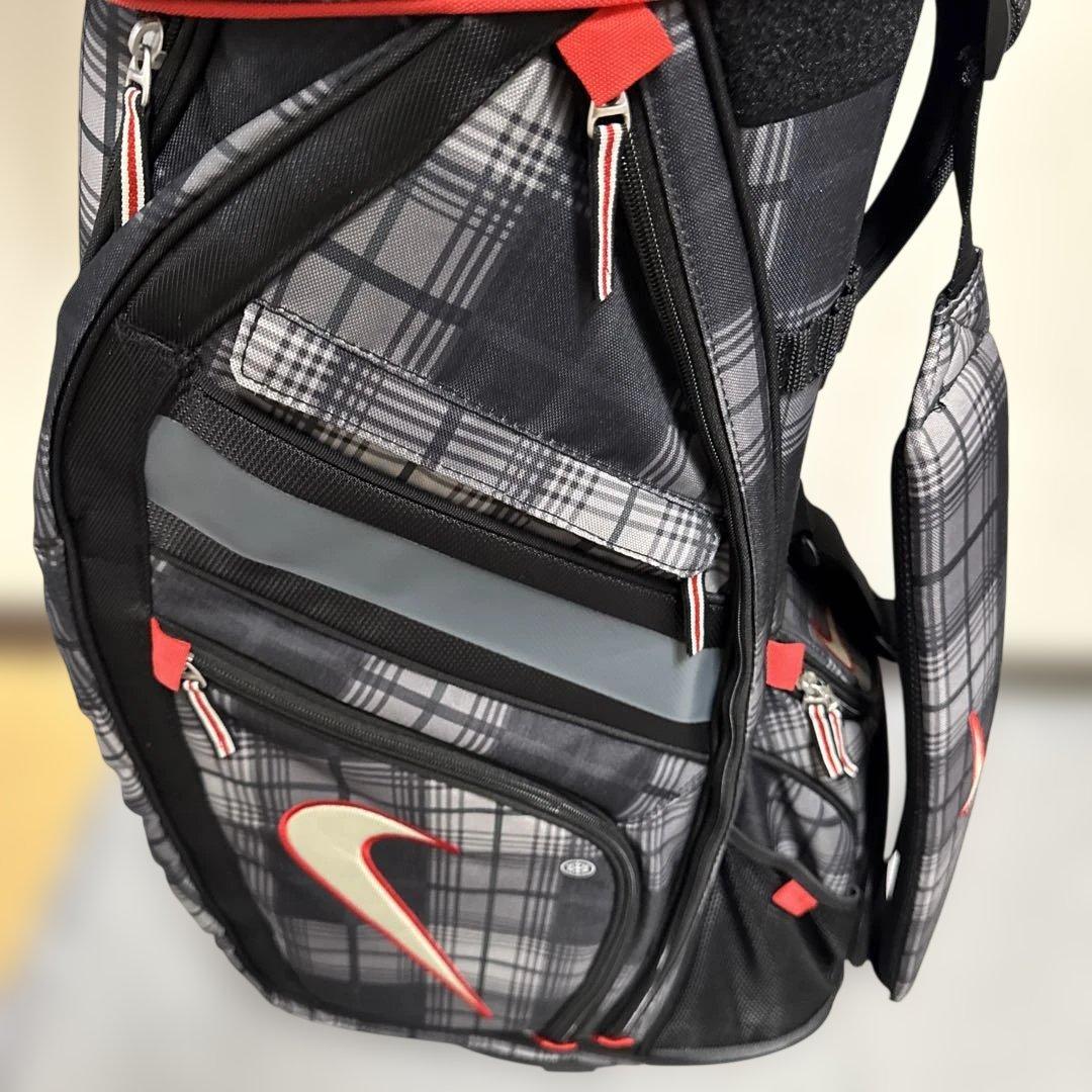 希少　ナイキ　ゴルフバッグ　14分割　美品　オマケ多数