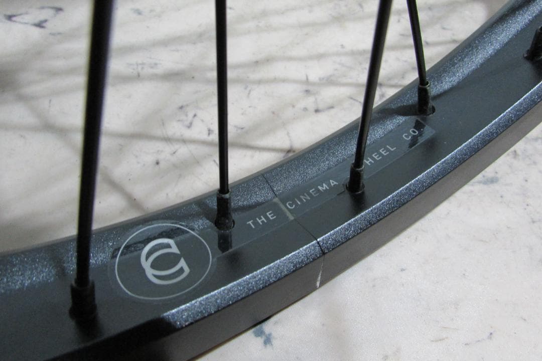 BMX フロント ホイール CINEMA Rim ＆ PROPER Hub