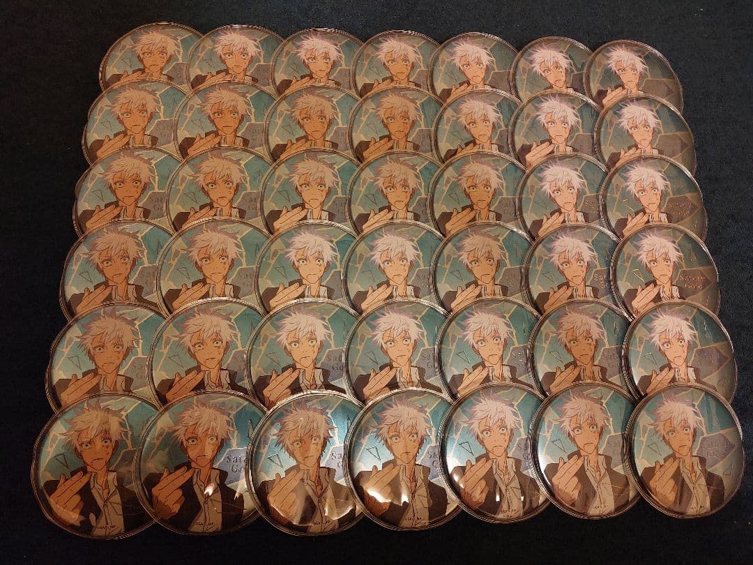 呪術廻戦　五条悟　痛バ　痛バッグ　デコレーション缶バッジ