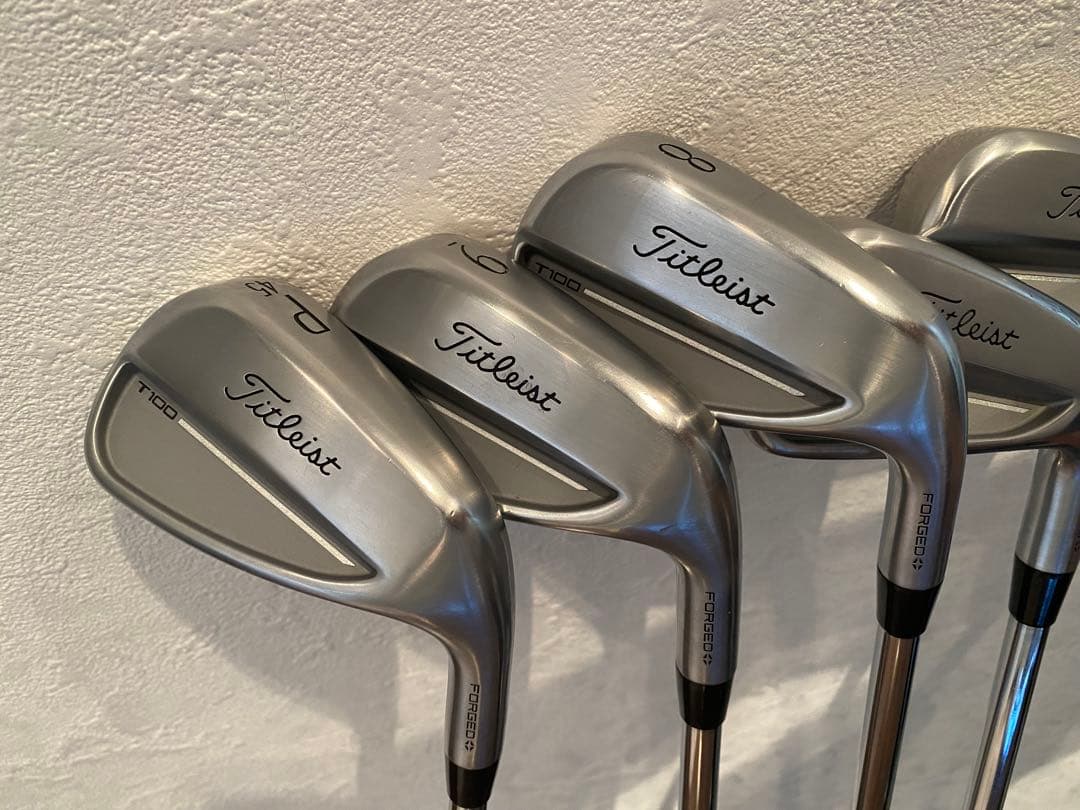 極美品　Titleist T100 2025 アイアンセット 6本