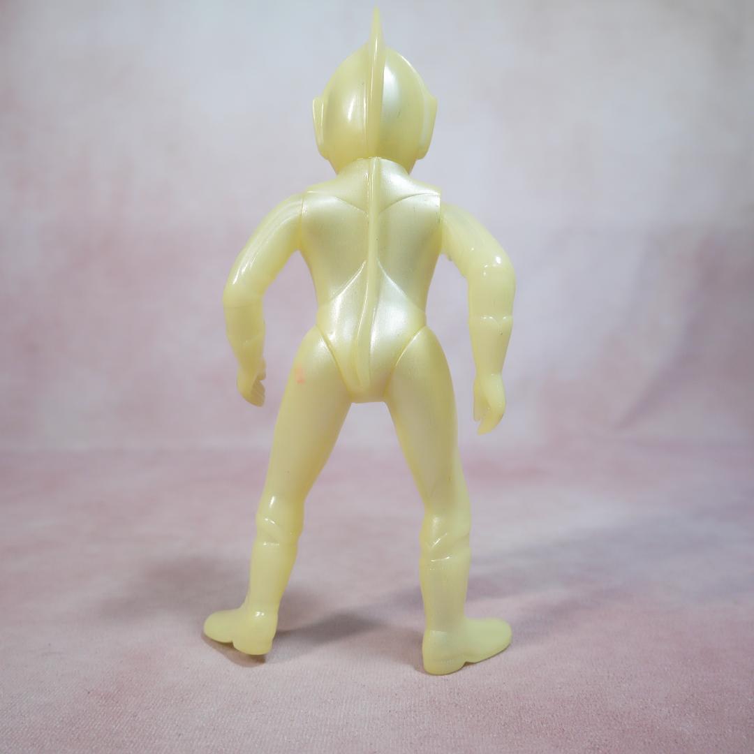 ポピー　ブルマァク復刻　ウルトラマン　蓄光ソフビ