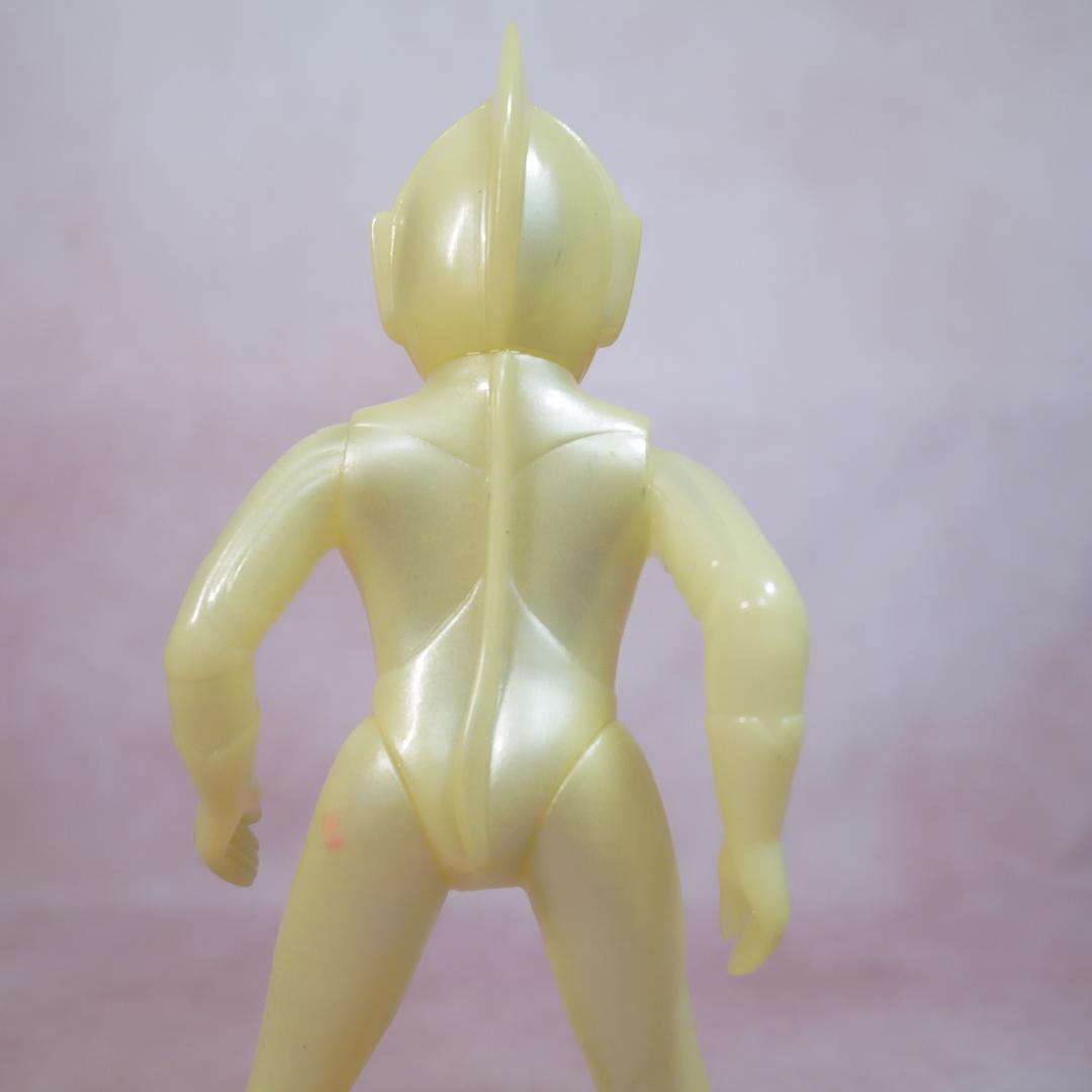 ポピー　ブルマァク復刻　ウルトラマン　蓄光ソフビ