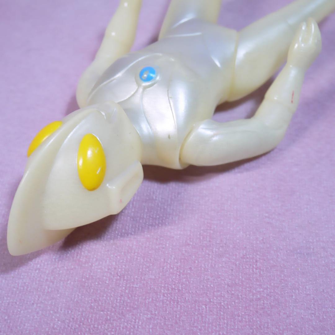 ポピー　ブルマァク復刻　ウルトラマン　蓄光ソフビ