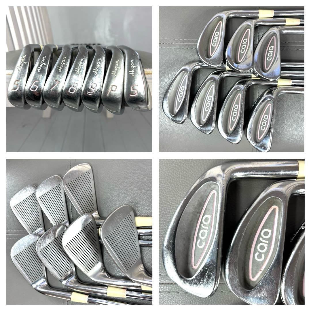 本格派 レディースゴルフクラブ 12本 フルセット ゴルフセット お試しセット