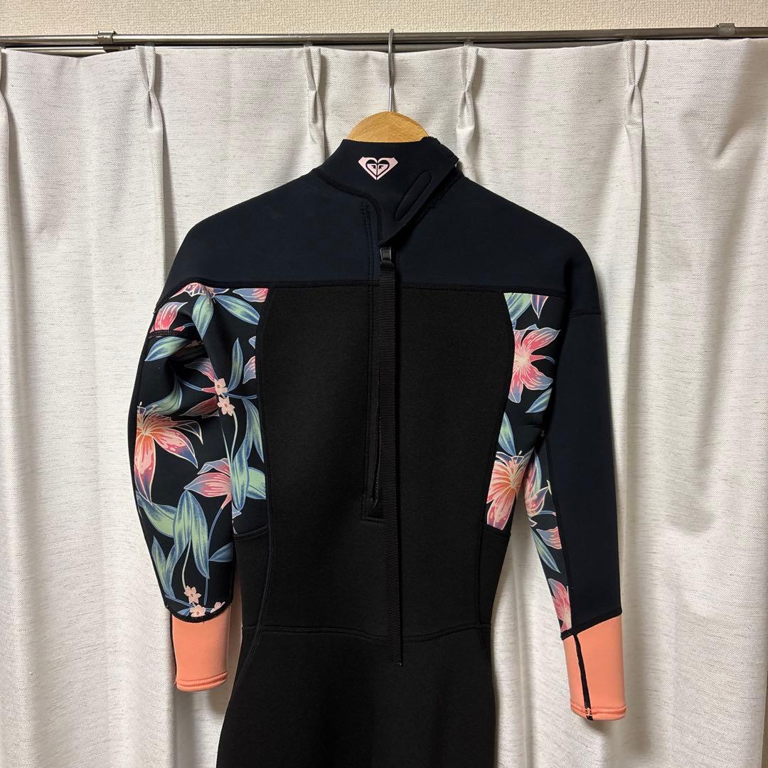 ROXY ウエットスーツ　ブラック/ピンク