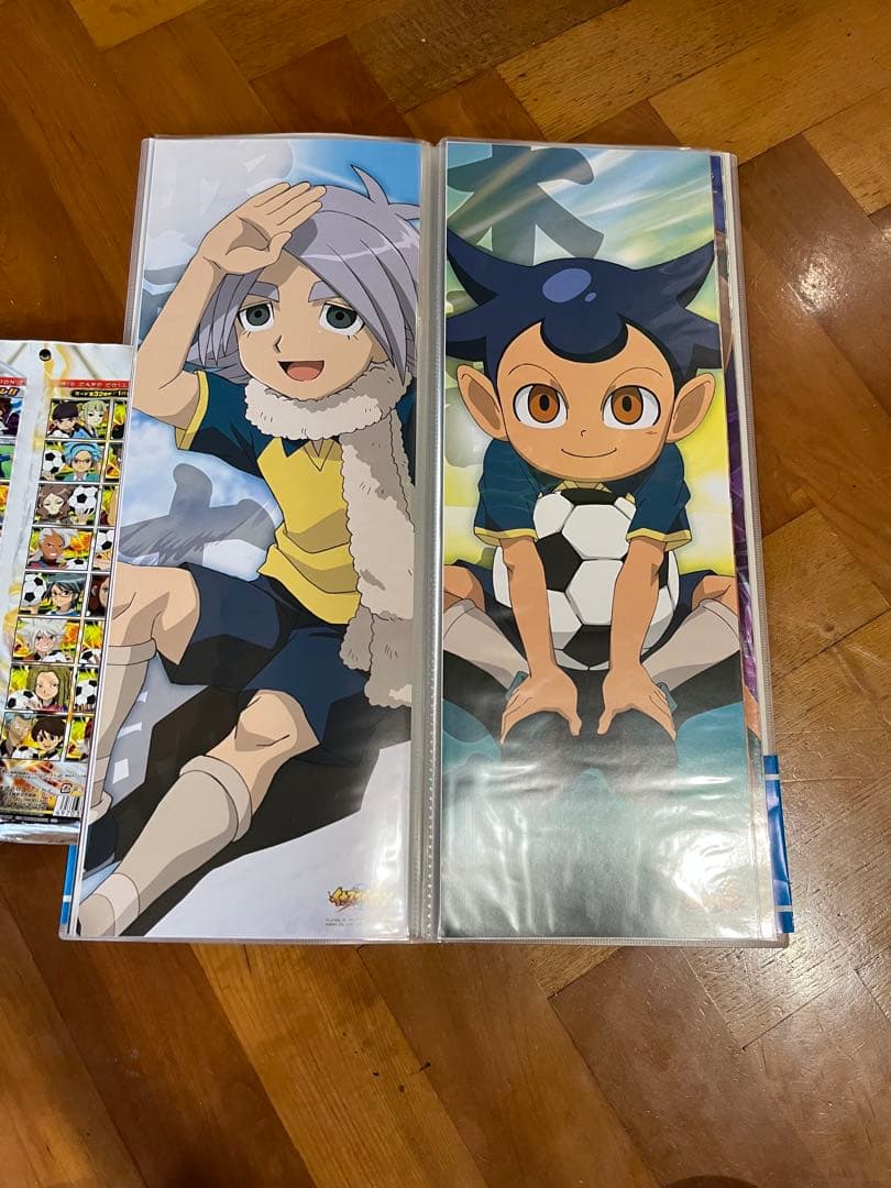 イナズマイレブン　キャラポスコレクション　コンプリートセット