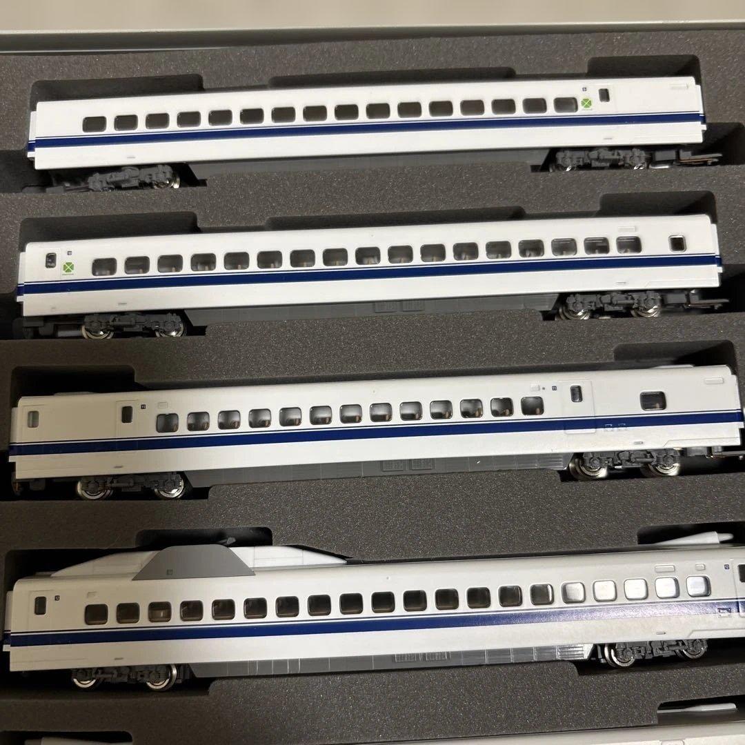 JR 300系東海道・山陽新幹線 増結セットB