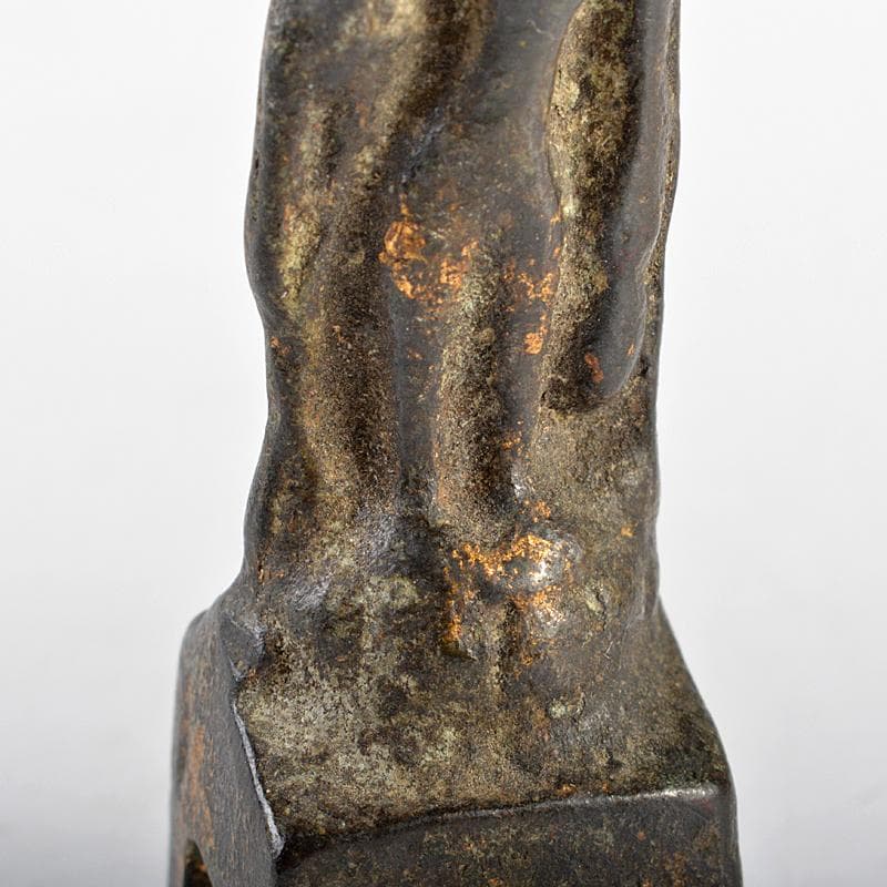 仏教美術　古銅鍍金　仏像　豆仏　懐中仏　置物　V　R5655