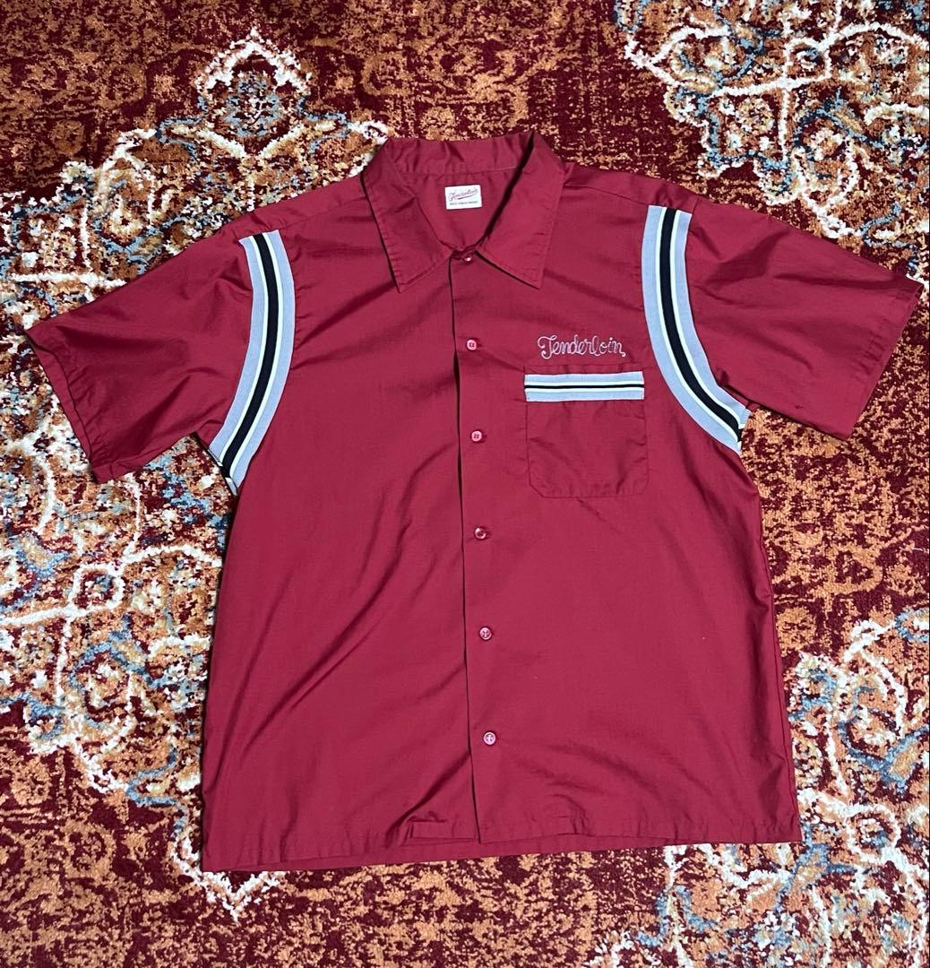 TENDERLOIN ボーリングシャツ M テンダーロイン