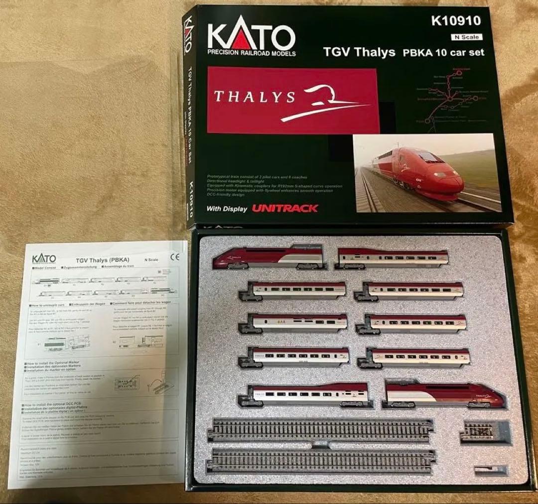 KATO TGV Thalys PBKA 10車セット　タリス Nゲージ