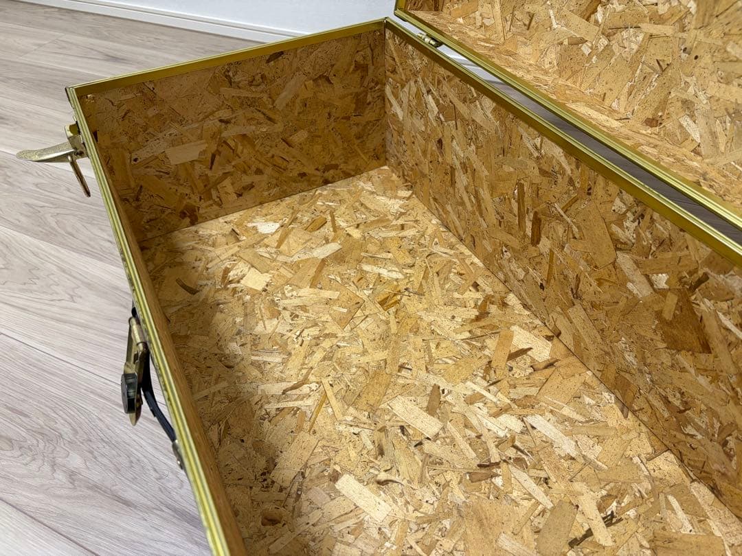 【レア】SEWARD（スワード） トランク 収納箱 ヴィンテージ風 ワインレッド