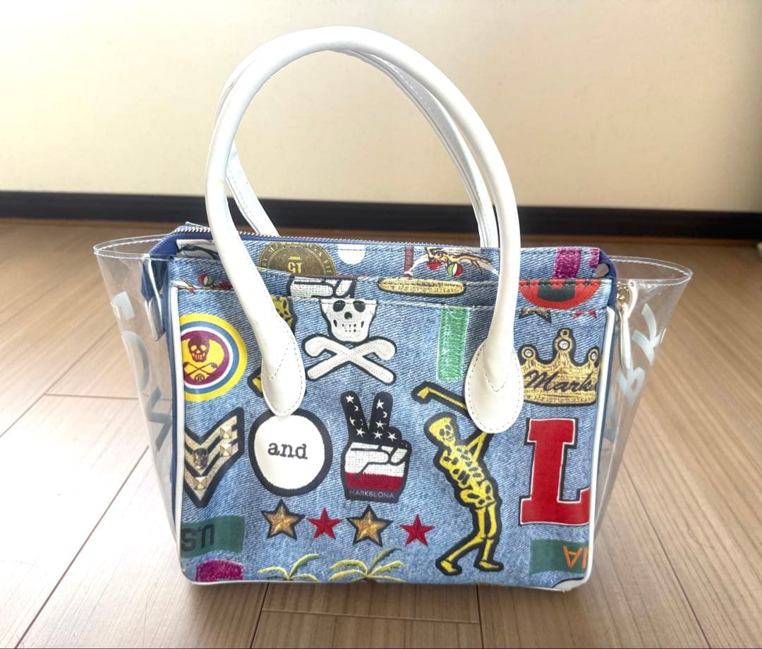 マーク＆ロナ 限定品カートバッグ