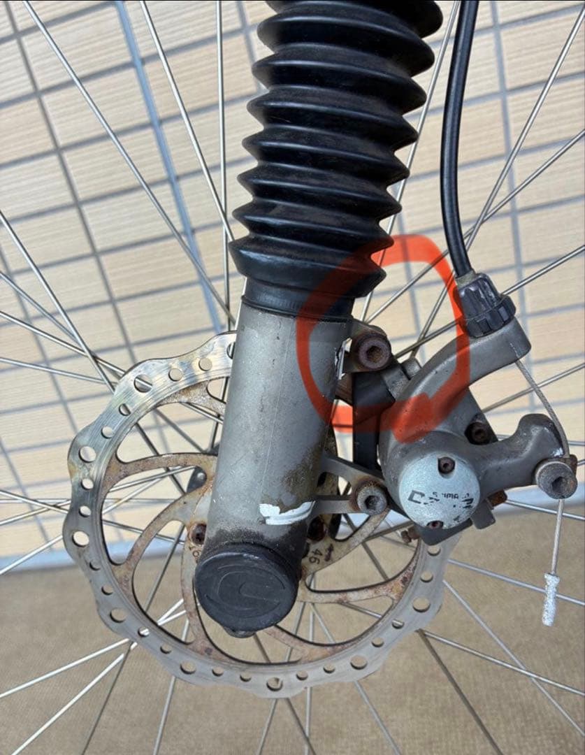 Cannondale Jekyll 500 レフティ