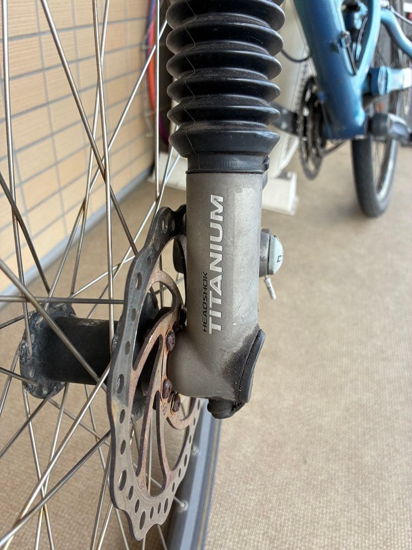 Cannondale Jekyll 500 レフティ