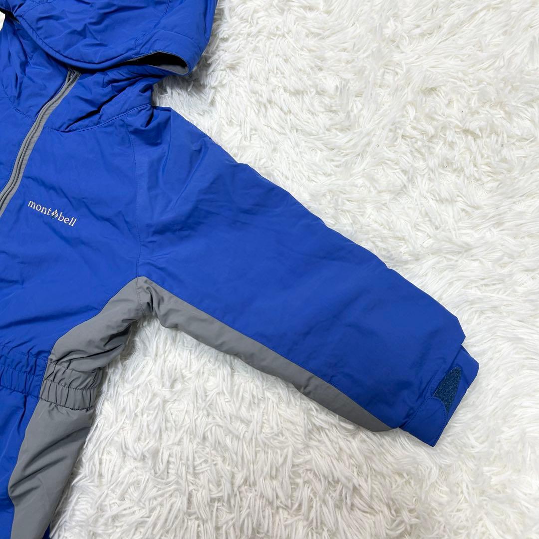 美品 Montbell モンベル パウダーカバーオール スキー スノボー 110